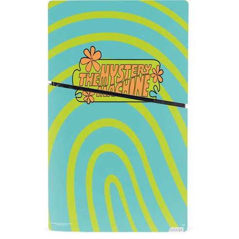 Scooby Doo The Mystery Machine PS5 Slim Digital Edition Console Skin